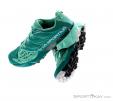 La Sportiva Akyra Womens Trail Running Shoes, La Sportiva, Tyrkysová, , Ženy, 0024-10361, 5637528002, 0, N3-08.jpg