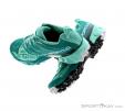 La Sportiva Akyra Womens Trail Running Shoes, La Sportiva, Turquoise, , Female, 0024-10361, 5637528002, 0, N4-09.jpg