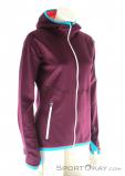 Ortovox Fleece Light Hoody Womens Outdoor Sweater, , Purple, , Female, 0016-10463, 5637528026, , N1-01.jpg