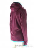 Ortovox Fleece Light Hoody Womens Outdoor Sweater, , Purple, , Female, 0016-10463, 5637528026, , N1-16.jpg