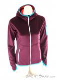 Ortovox Fleece Light Hoody Womens Outdoor Sweater, , Purple, , Female, 0016-10463, 5637528026, , N2-02.jpg