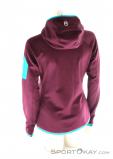 Ortovox Fleece Light Hoody Womens Outdoor Sweater, , Purple, , Female, 0016-10463, 5637528026, , N2-12.jpg