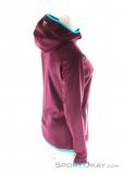 Ortovox Fleece Light Hoody Womens Outdoor Sweater, , Purple, , Female, 0016-10463, 5637528026, , N2-17.jpg