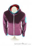Ortovox Fleece Light Hoody Womens Outdoor Sweater, Ortovox, Purple, , Female, 0016-10463, 5637528026, 4250875266926, N3-03.jpg