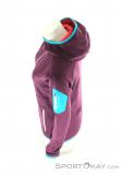 Ortovox Fleece Light Hoody Womens Outdoor Sweater, , Purple, , Female, 0016-10463, 5637528026, , N3-08.jpg