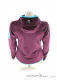 Ortovox Fleece Light Hoody Womens Outdoor Sweater, , Purple, , Female, 0016-10463, 5637528026, , N3-13.jpg