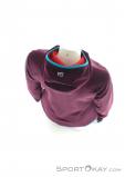 Ortovox Fleece Light Hoody Womens Outdoor Sweater, , Purple, , Female, 0016-10463, 5637528026, , N4-14.jpg