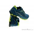 La Sportiva Bushido Mens Trail Running Shoes, , Blue, , Male, 0024-10362, 5637528032, , N2-17.jpg