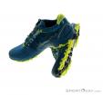 La Sportiva Bushido Mens Trail Running Shoes, La Sportiva, Blue, , Male, 0024-10362, 5637528032, 0, N3-08.jpg