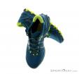 La Sportiva Bushido Mens Trail Running Shoes, La Sportiva, Blue, , Male, 0024-10362, 5637528032, 0, N4-04.jpg