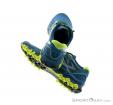 La Sportiva Bushido Mens Trail Running Shoes, La Sportiva, Blue, , Male, 0024-10362, 5637528032, 0, N4-14.jpg