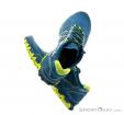 La Sportiva Bushido Mens Trail Running Shoes, La Sportiva, Blue, , Male, 0024-10362, 5637528032, 0, N5-15.jpg