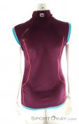Ortovox Fleece Light Vest Womens Outdoor Vest, Ortovox, Purple, , Female, 0016-10464, 5637528057, 4250875267237, N2-12.jpg