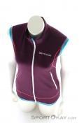 Ortovox Fleece Light Vest Womens Outdoor Vest, Ortovox, Purple, , Female, 0016-10464, 5637528057, 4250875267237, N3-03.jpg