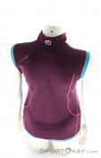 Ortovox Fleece Light Vest Womens Outdoor Vest, Ortovox, Purple, , Female, 0016-10464, 5637528057, 4250875267237, N3-13.jpg