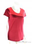 Ortovox Cool Logo Womens T-Shirt, , Red, , Female, 0016-10465, 5637528080, , N1-01.jpg