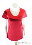 Ortovox Cool Logo Womens T-Shirt, , Red, , Female, 0016-10465, 5637528080, , N2-02.jpg