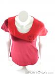 Ortovox Cool Logo Womens T-Shirt, , Red, , Female, 0016-10465, 5637528080, , N3-03.jpg