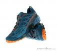 La Sportiva Akyra Mens Trail Running Shoes, La Sportiva, Blue, , Male, 0024-10364, 5637528086, 8020647566846, N1-06.jpg