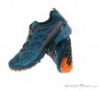 La Sportiva Akyra Mens Trail Running Shoes, , Blue, , Male, 0024-10364, 5637528086, , N2-07.jpg