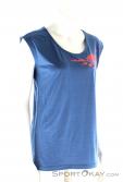 Ortovox Cool Farm T-Shirt Womens T-Shirt, Ortovox, Blue, , Female, 0016-10497, 5637528125, 4250875264069, N1-01.jpg