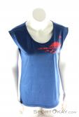 Ortovox Cool Farm T-Shirt Womens T-Shirt, Ortovox, Blue, , Female, 0016-10497, 5637528125, 4250875264069, N2-02.jpg
