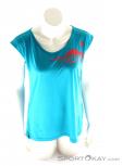 Ortovox Cool Farm T-Shirt Womens T-Shirt, , Turquoise, , Female, 0016-10497, 5637528131, , N2-02.jpg