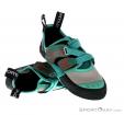La Sportiva OxyGym Womens Climbing Shoes, , Turquoise, , Female, 0024-10366, 5637528150, , N1-01.jpg