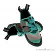 La Sportiva OxyGym Womens Climbing Shoes, La Sportiva, Turquoise, , Femmes, 0024-10366, 5637528150, 8020647578009, N2-02.jpg