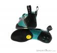 La Sportiva OxyGym Womens Climbing Shoes, , Turquoise, , Female, 0024-10366, 5637528150, , N2-12.jpg