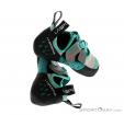 La Sportiva OxyGym Womens Climbing Shoes, , Turquoise, , Female, 0024-10366, 5637528150, , N2-17.jpg