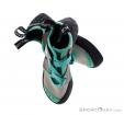 La Sportiva OxyGym Womens Climbing Shoes, , Turquoise, , Female, 0024-10366, 5637528150, , N4-04.jpg