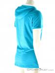 Chillaz Bali Alpensteinbock Womens T-Shirt, Chillaz, Bleu, , Femmes, 0004-10216, 5637528217, 9120075693615, N1-16.jpg
