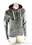 Chillaz Rock Jacket Womens Leisure Sweater, Chillaz, Gray, , Female, 0004-10217, 5637528231, 9120075695503, N2-02.jpg