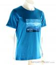 Chillaz Take your Time SS Mens T-Shirt, Chillaz, Blue, , Male, 0004-10229, 5637528627, 0, N1-01.jpg