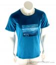 Chillaz Take your Time SS Mens T-Shirt, Chillaz, Blue, , Male, 0004-10229, 5637528627, 0, N2-02.jpg