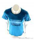 Chillaz Take your Time SS Mens T-Shirt, Chillaz, Blue, , Male, 0004-10229, 5637528627, 0, N3-03.jpg