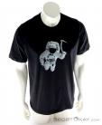 Black Diamond Spaceshot SS Mens Outdoor Shirt, Black Diamond, Noir, , Hommes, 0056-10508, 5637528688, 793661325246, N2-02.jpg