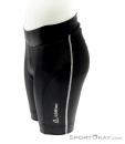 Löffler Hot Bond Womens Biking Shorts, , Black, , Female, 0008-10418, 5637528753, , N2-07.jpg