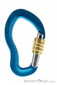 AustriAlpin Micro Locking Carabiner, Austrialpin, Bleu, , , 0087-10033, 5637529051, 9006381420124, N1-01.jpg