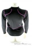 Shimano Breath Hyper Base Layer Womens Functional Shirt, Shimano, Noir, , Femmes, 0178-10220, 5637530185, 4524667967835, N3-13.jpg