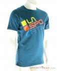 La Sportiva Square SS Herren T-Shirt, La Sportiva, Blau, , Herren, 0024-10334, 5637530833, 801216235039, N1-01.jpg