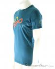 La Sportiva Square SS Mens Outdoor Shirt, , Blue, , Male, 0024-10334, 5637530833, , N1-06.jpg