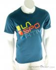 La Sportiva Square SS Mens Outdoor Shirt, , Blue, , Male, 0024-10334, 5637530833, , N2-02.jpg