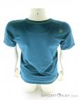 La Sportiva Square SS Mens Outdoor Shirt, , Blue, , Male, 0024-10334, 5637530833, , N3-13.jpg