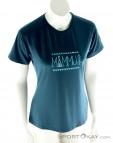 Mammut Trovat Advancend Shirt Womens T-Shirt, Mammut, Bleu, , Femmes, 0014-10612, 5637531597, 7613357002721, N2-02.jpg