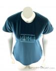 Mammut Trovat Advancend Shirt Womens T-Shirt, Mammut, Bleu, , Femmes, 0014-10612, 5637531597, 7613357002721, N3-03.jpg