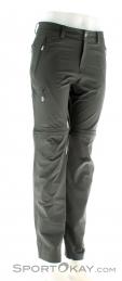 Mammut Runbold Zip Off Pant Mens Outdoor Pants Short Cut, , Gray, , Male, 0014-10620, 5637531645, , N1-01.jpg