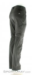 Mammut Runbold Zip Off Pant Mens Outdoor Pants Short Cut, , Gray, , Male, 0014-10620, 5637531645, , N1-16.jpg
