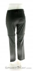 Mammut Runje Zip Off Pants Womens Outdoor Pants Short Cut, Mammut, Gray, , Female, 0014-10621, 5637531651, 0, N2-12.jpg